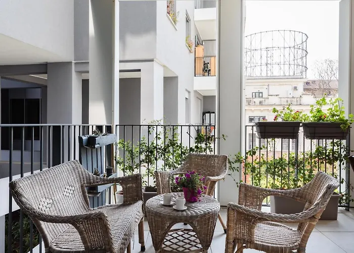 Porto Fluviale House דירה *