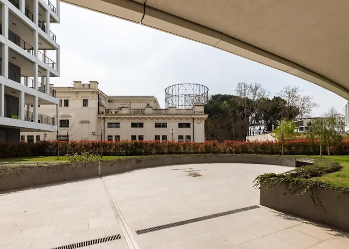 Porto Fluviale House רומא